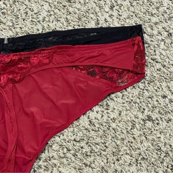 Adored by Adore Me Women’s Layla Thong Underwear, 2-Pack Size 3X | New - Picture 8 of 9